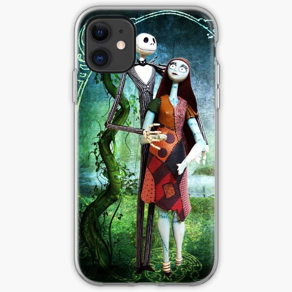 JACK AND SALLY A STRANGE AND WONDERFUL LOVE iPhone Soft Case