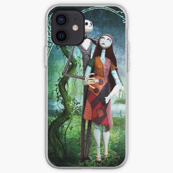 JACK AND SALLY A STRANGE AND WONDERFUL LOVE iPhone Soft Case
