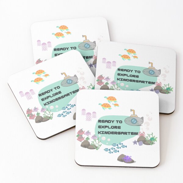 Item preview, Ready To Explore Kindergarten designed and sold by UrsaOasis.