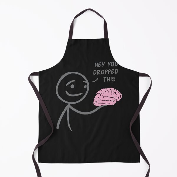 Item preview, Hey You Dropped This Funny Brain Sarcasm Enthusiast Joke designed and sold by ElizabethxJime.