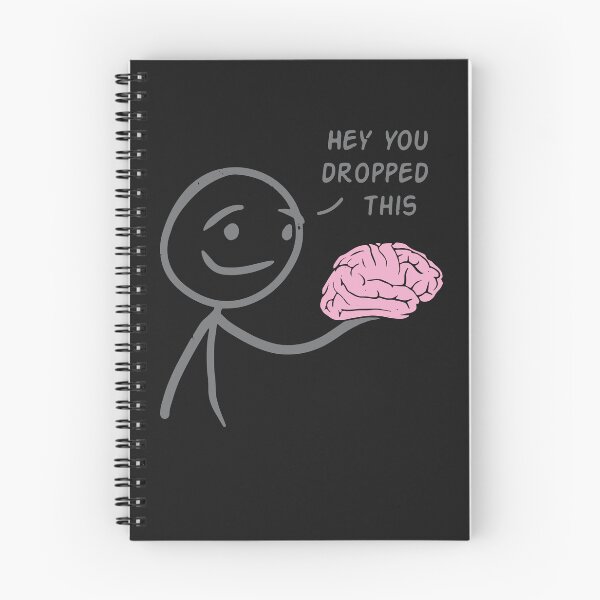 Item preview, Hey You Dropped This Funny Brain Sarcasm Enthusiast Joke designed and sold by ElizabethxJime.