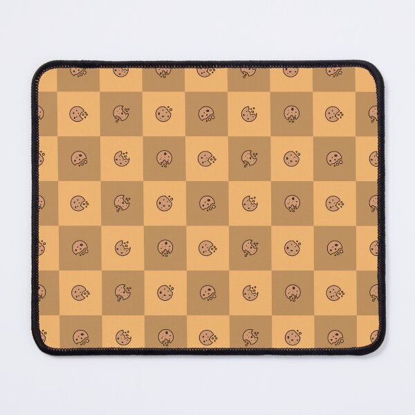 Item preview, Cookieclicker chocolate pattern designed and sold by javakufi88.