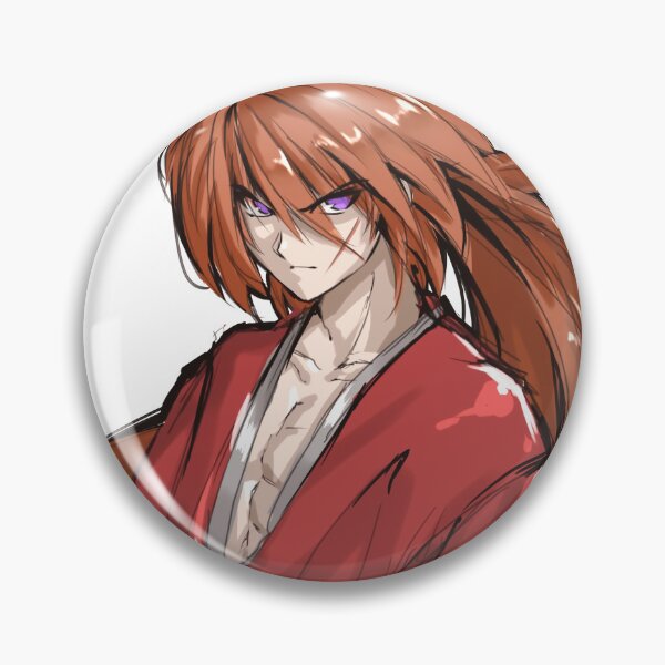 Item preview, Himura Kenshin Rurouni Kenshin Design For Fan designed and sold by paolaxcarrot.