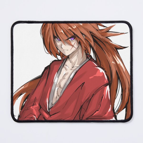 Item preview, Himura Kenshin Rurouni Kenshin Design For Fan designed and sold by paolaxcarrot.
