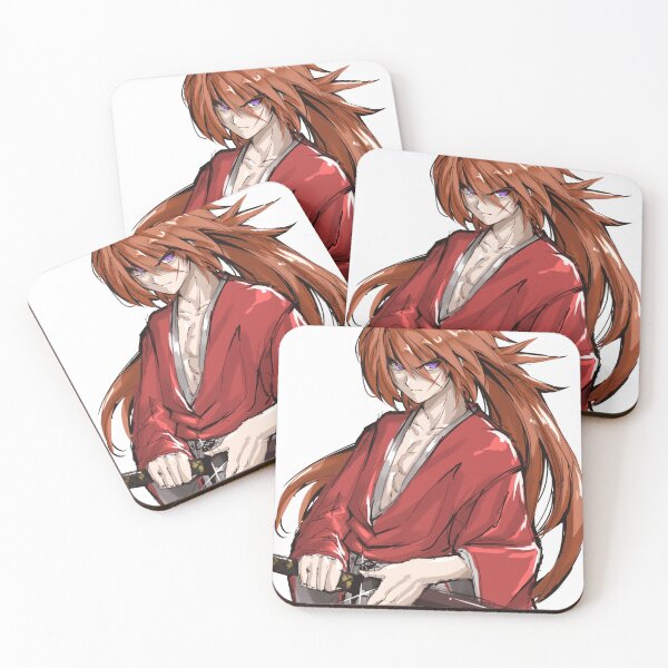Item preview, Himura Kenshin Rurouni Kenshin Design For Fan designed and sold by paolaxcarrot.