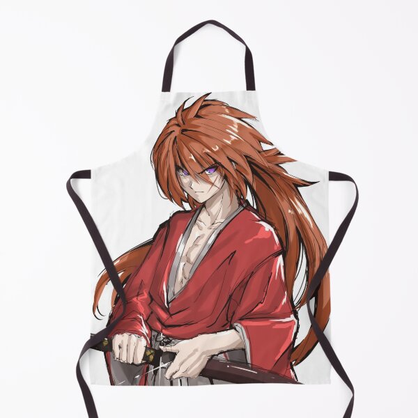 Item preview, Himura Kenshin Rurouni Kenshin Design For Fan designed and sold by paolaxcarrot.