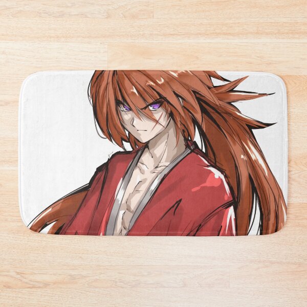 Item preview, Himura Kenshin Rurouni Kenshin Design For Fan designed and sold by paolaxcarrot.