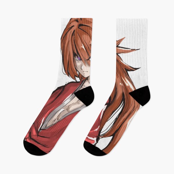 Item preview, Himura Kenshin Rurouni Kenshin Design For Fan designed and sold by paolaxcarrot.