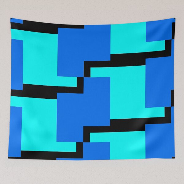 Item preview, Blue Geometric  designed and sold by 767Certified.