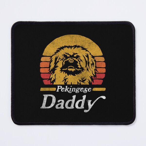 Item preview, Retro Vintage Pekingese Daddy designed and sold by More Cute Dogs.