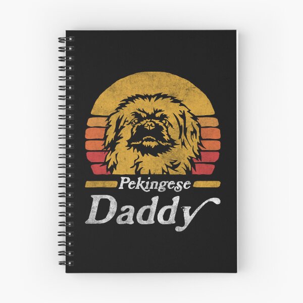 Item preview, Retro Vintage Pekingese Daddy designed and sold by More Cute Dogs.