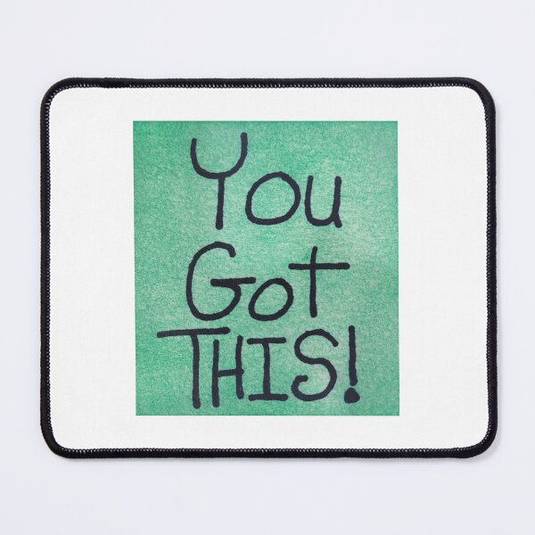 Item preview, You Got This designed and sold by PJMartinRedShop.