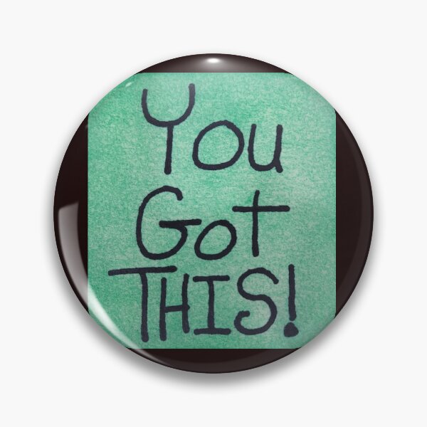 Item preview, You Got This designed and sold by PJMartinRedShop.
