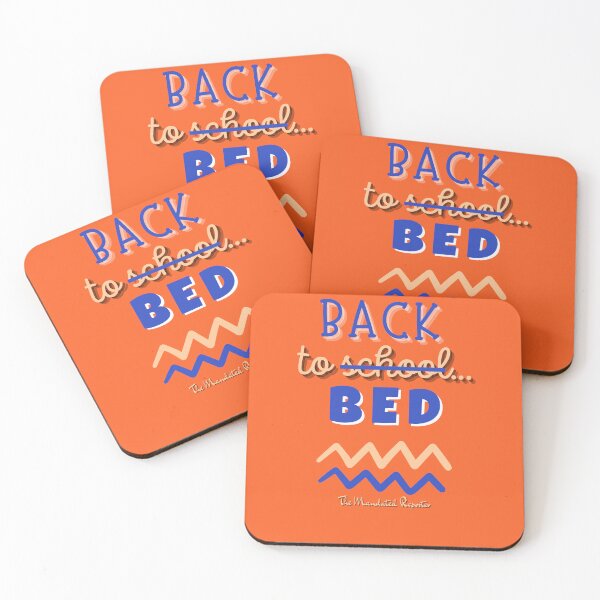 Item preview, Back to Bed - Orange designed and sold by TheReporter1.