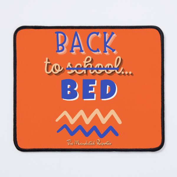 Item preview, Back to Bed - Orange designed and sold by TheReporter1.