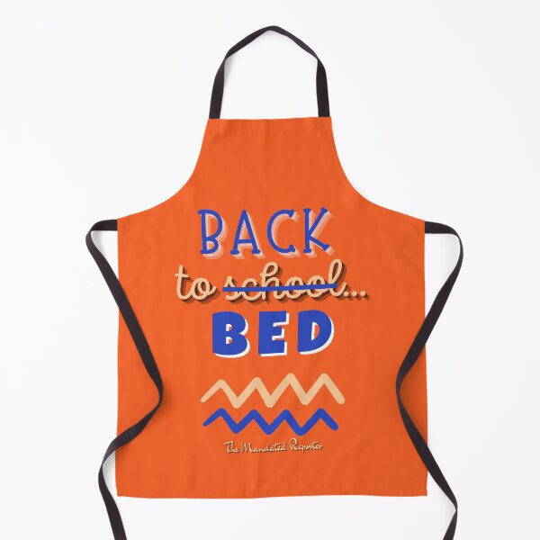 Item preview, Back to Bed - Orange designed and sold by TheReporter1.