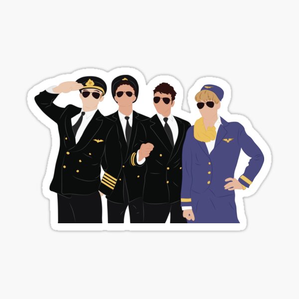mcfly Sticker