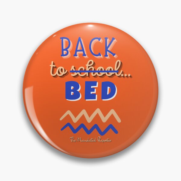 Item preview, Back to Bed - Orange designed and sold by TheReporter1.