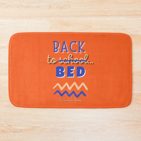 Item preview, Back to Bed - Orange designed and sold by TheReporter1.
