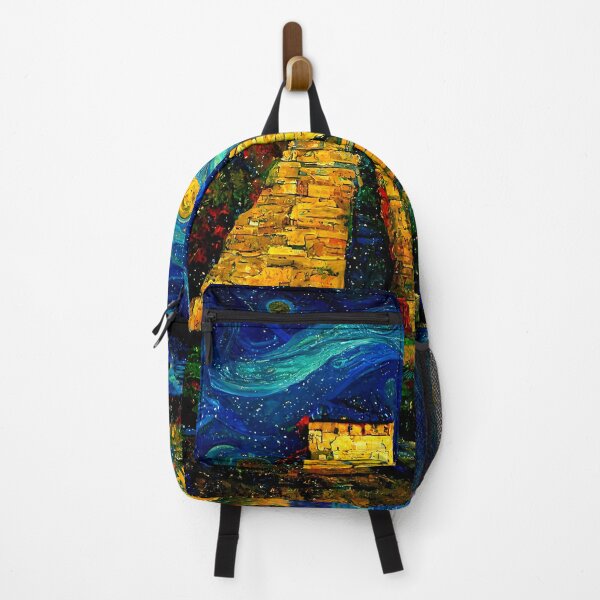 Item preview, Starry Night Chichen Itza designed and sold by ddretrobot.