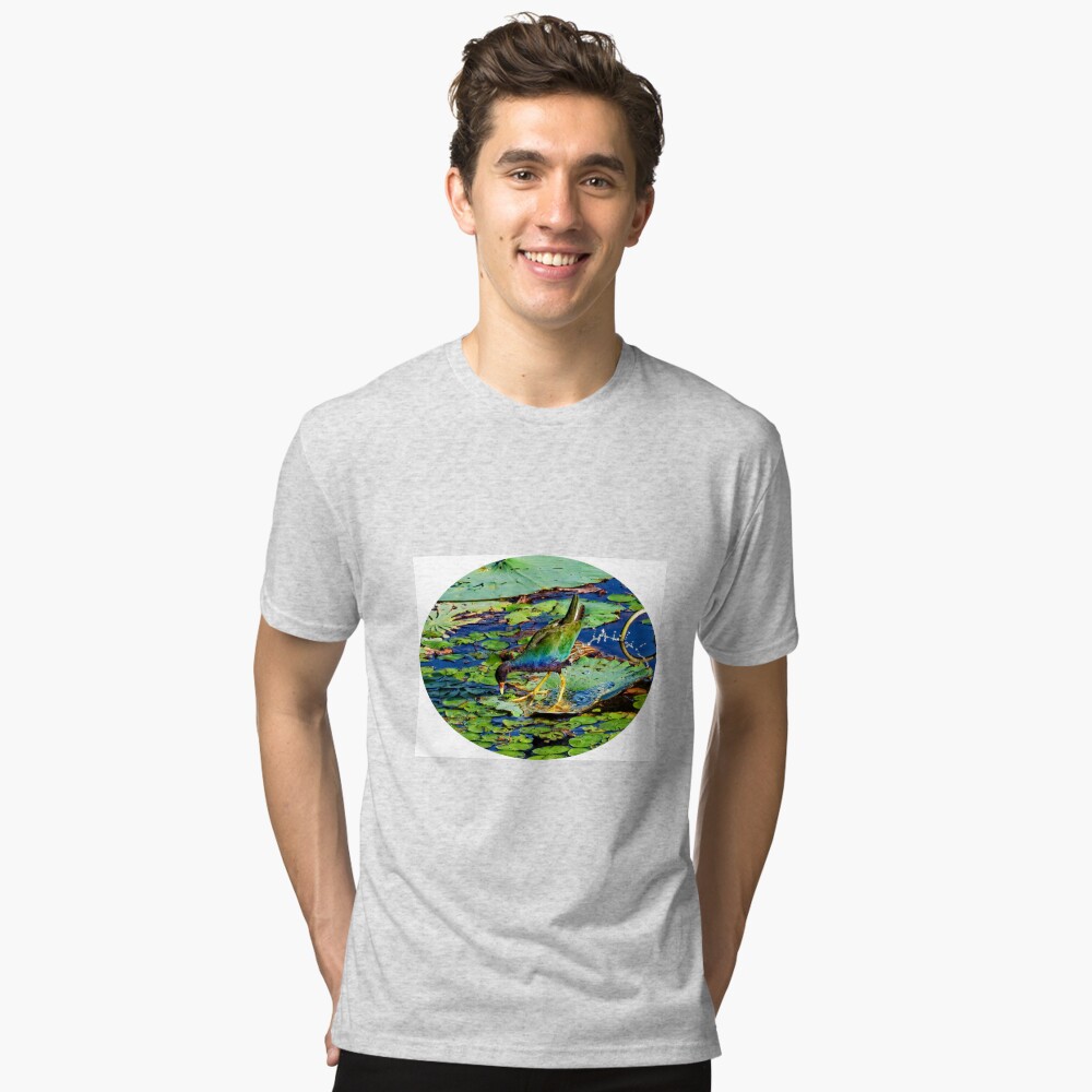 Item preview, Tri-blend T-Shirt designed and sold by tkdgirlms.