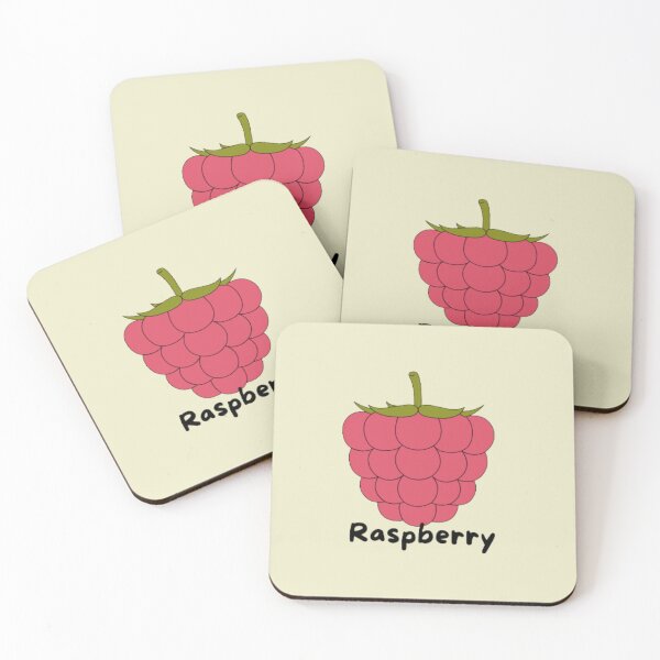 Item preview, Cute and Beautiful Raspberry Fruit designed and sold by R&C.