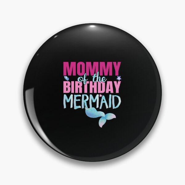 Item preview, MAMÁ DE LA SIRENA DE CUMPLEAÑOS designed and sold by myrosetee.