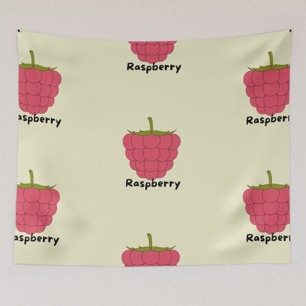 Item preview, Cute and Beautiful Raspberry Fruit designed and sold by R&C.