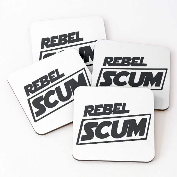 Item preview, Rebel Scum designed and sold by EdeeBeeDesign.