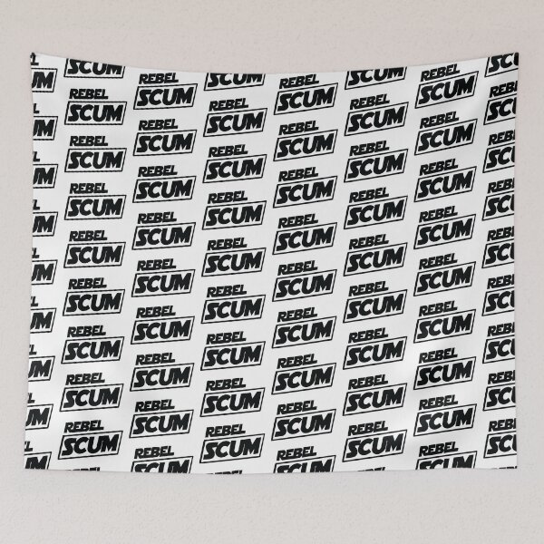 Item preview, Rebel Scum designed and sold by EdeeBeeDesign.