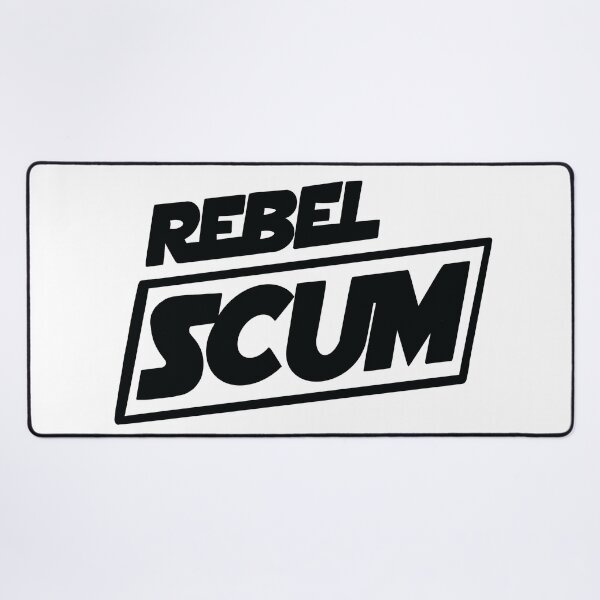 Vista previa del artículo con la obra «Escoria rebelde», diseñado y vendido por EdeeBeeDesign.