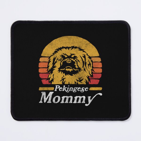 Item preview, Retro Vintage Pekingese Mommy designed and sold by More Cute Dogs.