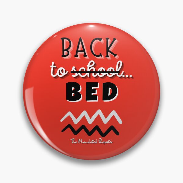 Item preview, Back to Bed - Red designed and sold by TheReporter1.