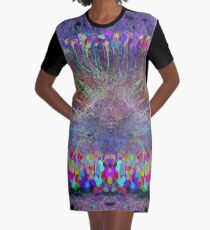 The Gold at the End of the Brainbow Graphic T-Shirt Dress