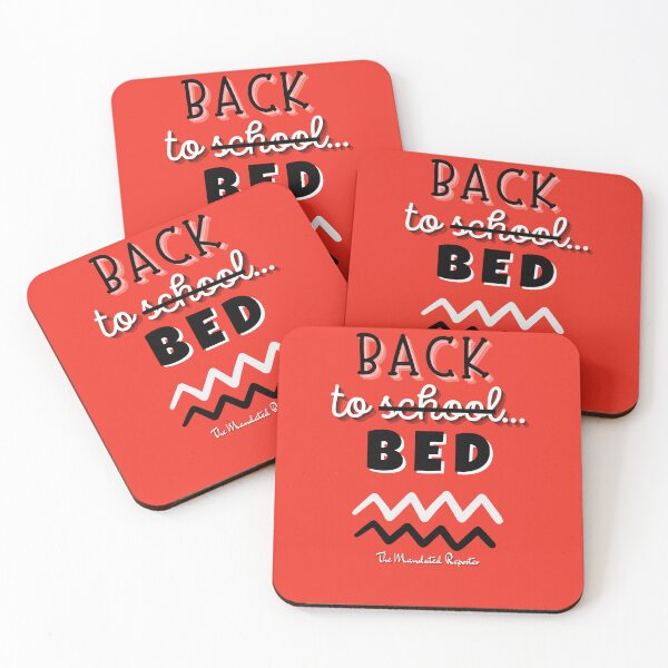Item preview, Back to Bed - Red designed and sold by TheReporter1.