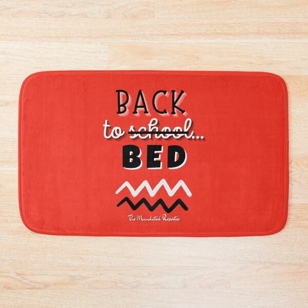 Item preview, Back to Bed - Red designed and sold by TheReporter1.