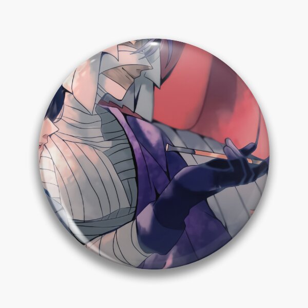 Item preview, Shishio Makoto Rurouni Kenshin Artwork For Fan designed and sold by paolaxcarrot.