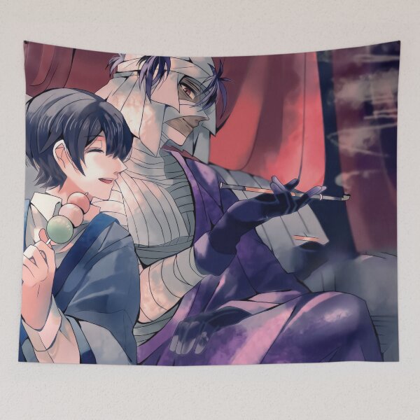 Item preview, Shishio Makoto Rurouni Kenshin Artwork For Fan designed and sold by paolaxcarrot.