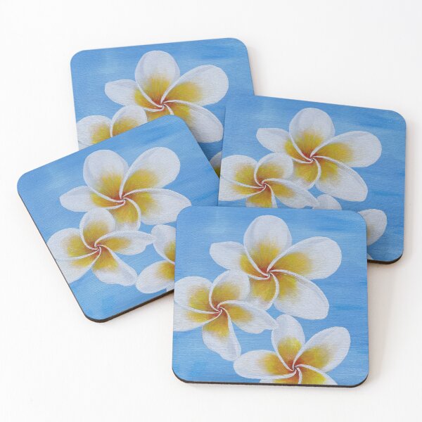 Item preview, Frangipani Bliss designed and sold by Maria Phillips.