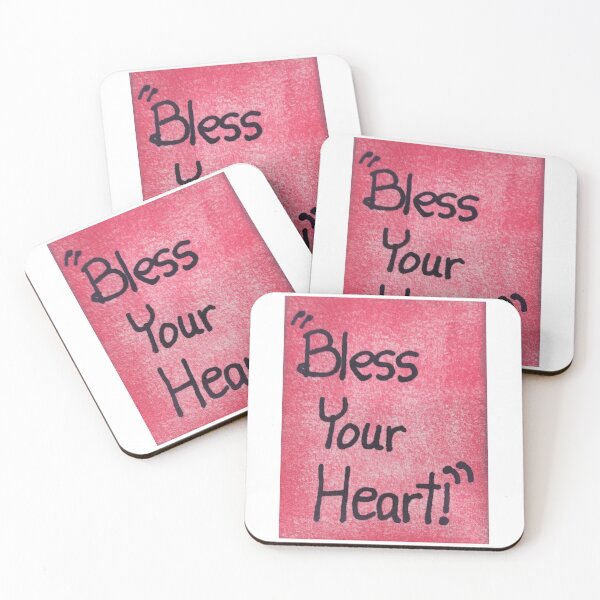 Item preview, "Bless Your Heart " designed and sold by PJMartinRedShop.
