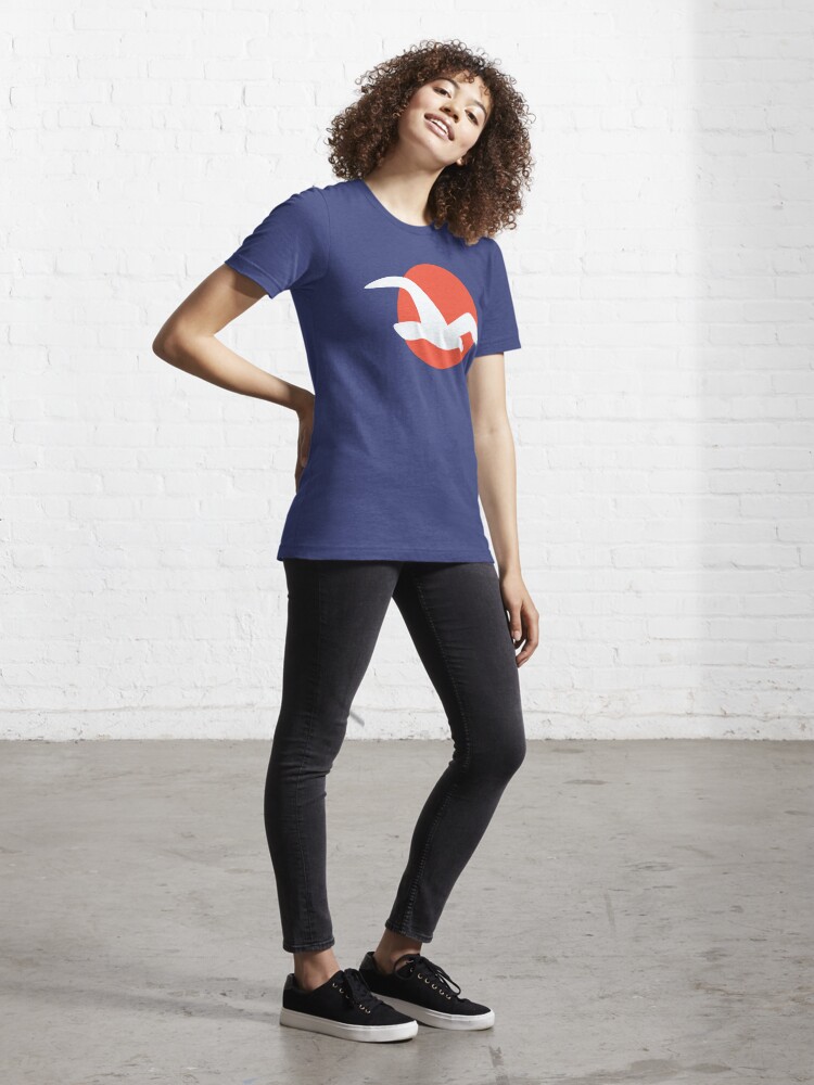 Alternate view of The People’s Republic of Martha’s Vineyard Revolution Flag Essential T-Shirt