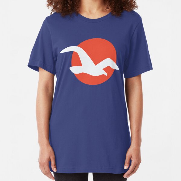 The People’s Republic of Martha’s Vineyard Revolution Flag Slim Fit T-Shirt