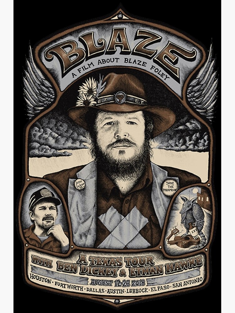 "BLAZE FOLEY" Poster for Sale by retasrara Redbubble