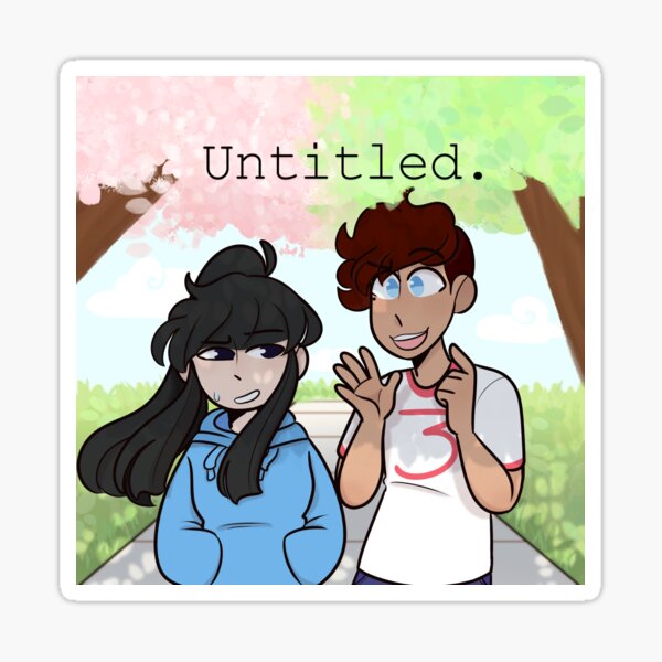 Robin + Ethan Under the Trees Sticker