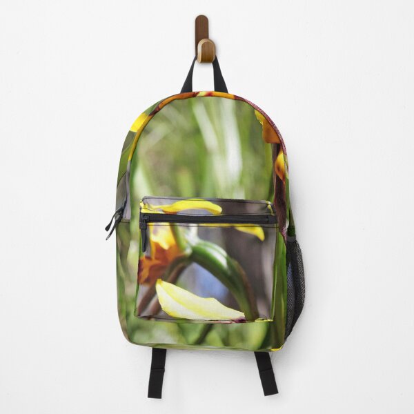 Item preview, Tiger Orchid (Diuris sulphurea) designed and sold by Marilyn Harris.