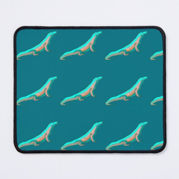 Item preview, Komodo Dragon tosca illustration designed and sold by KennyLucky.