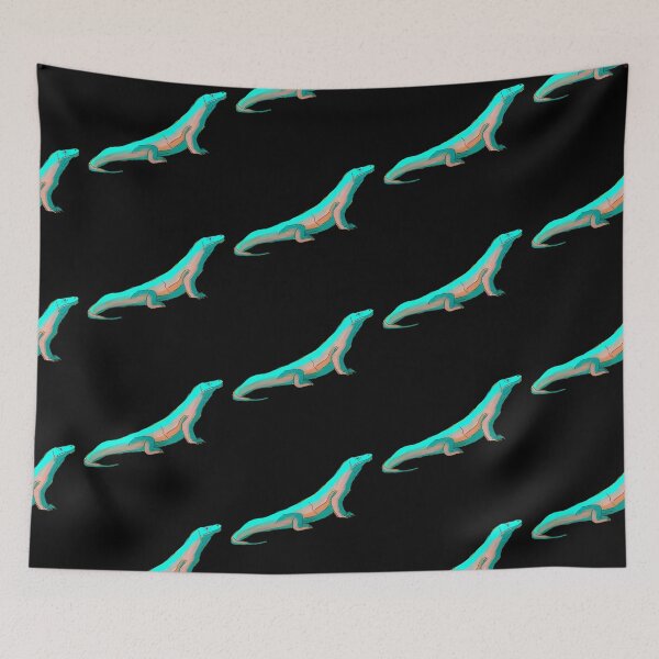 Item preview, Komodo Dragon tosca illustration designed and sold by KennyLucky.