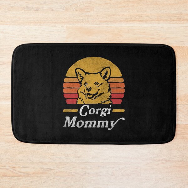 Item preview, Retro Vintage Pembroke Welsh Corgi Mommy designed and sold by More Cute Dogs.