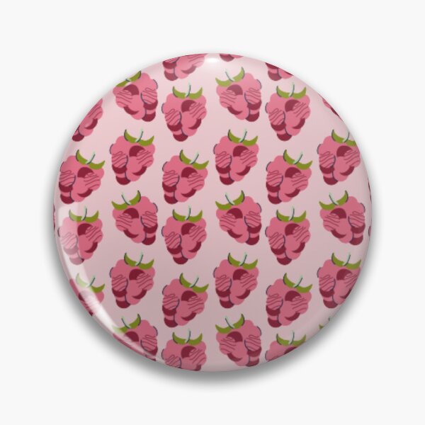 Item preview, Fruta de frambuesa linda y hermosa designed and sold by R&C.