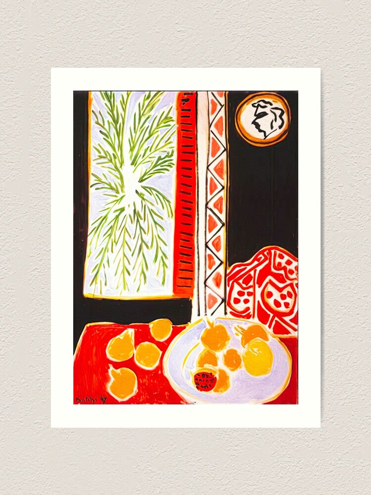 Reproduction Matisse - Still Life with Pomegrenates